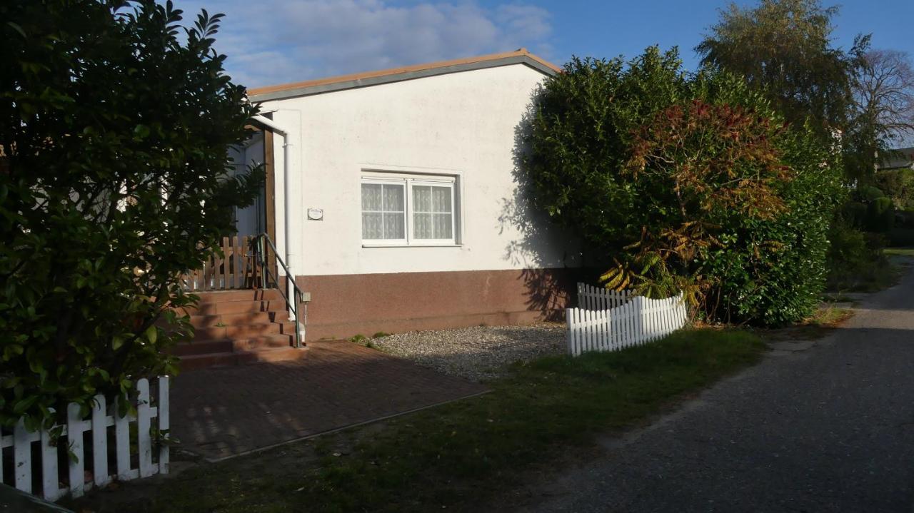 Gemuetliche Ferienwohnung Am Suedperd In Thiessow Buitenkant foto