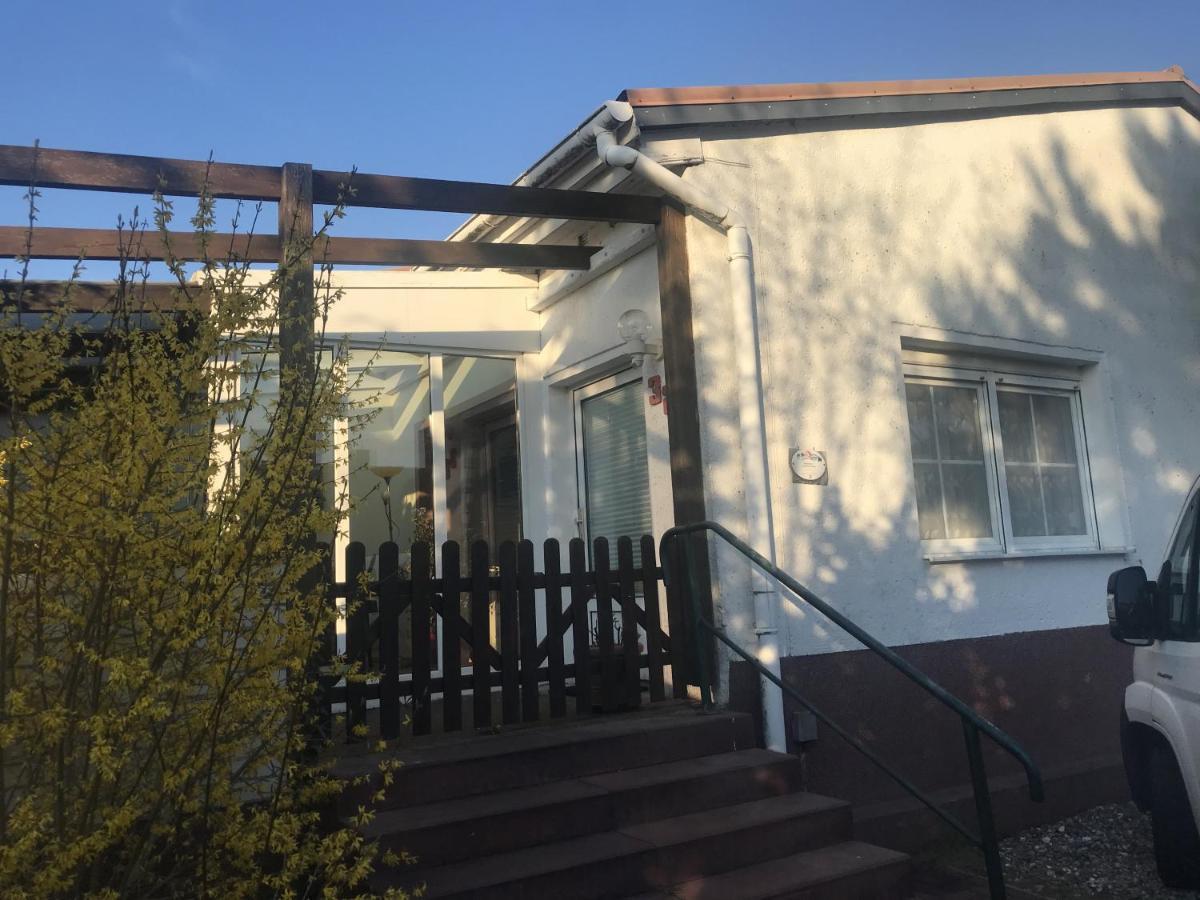 Gemuetliche Ferienwohnung Am Suedperd In Thiessow Buitenkant foto
